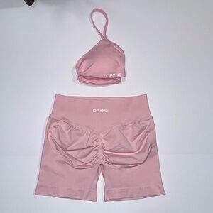 Pink Dfyne Activewear Set!!😮‍💨✨🔥